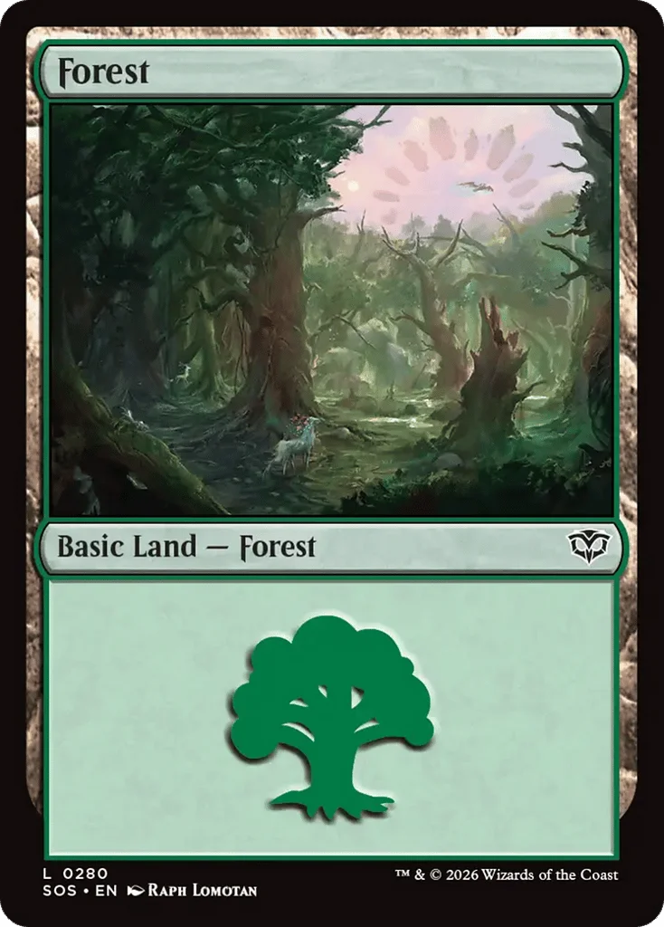 Forest · Secrets of Strixhaven
