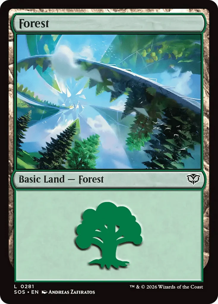 Forest · Secrets of Strixhaven