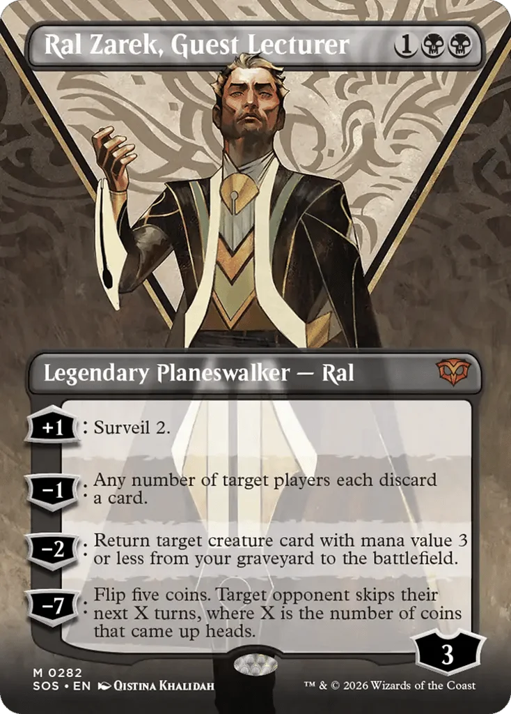 Ral Zarek, Guest Lecturer · Secrets of Strixhaven