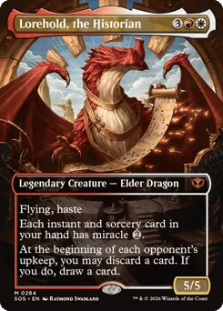 Lorehold, the Historian