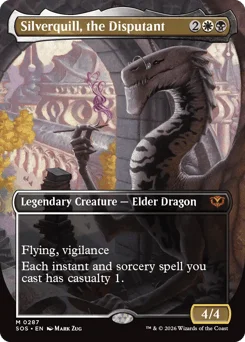 Silverquill, the Disputant