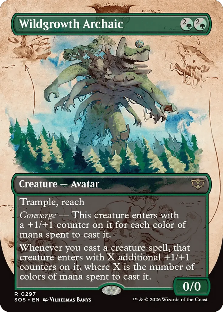 Wildgrowth Archaic · Secrets of Strixhaven