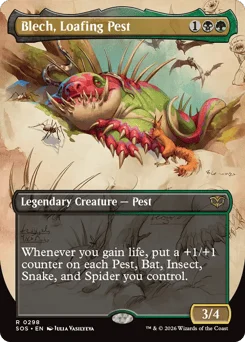Blech, Loafing Pest