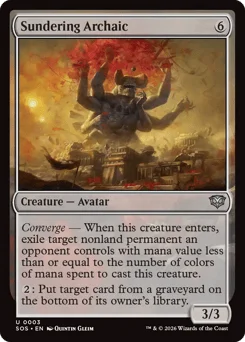 Sundering Archaic