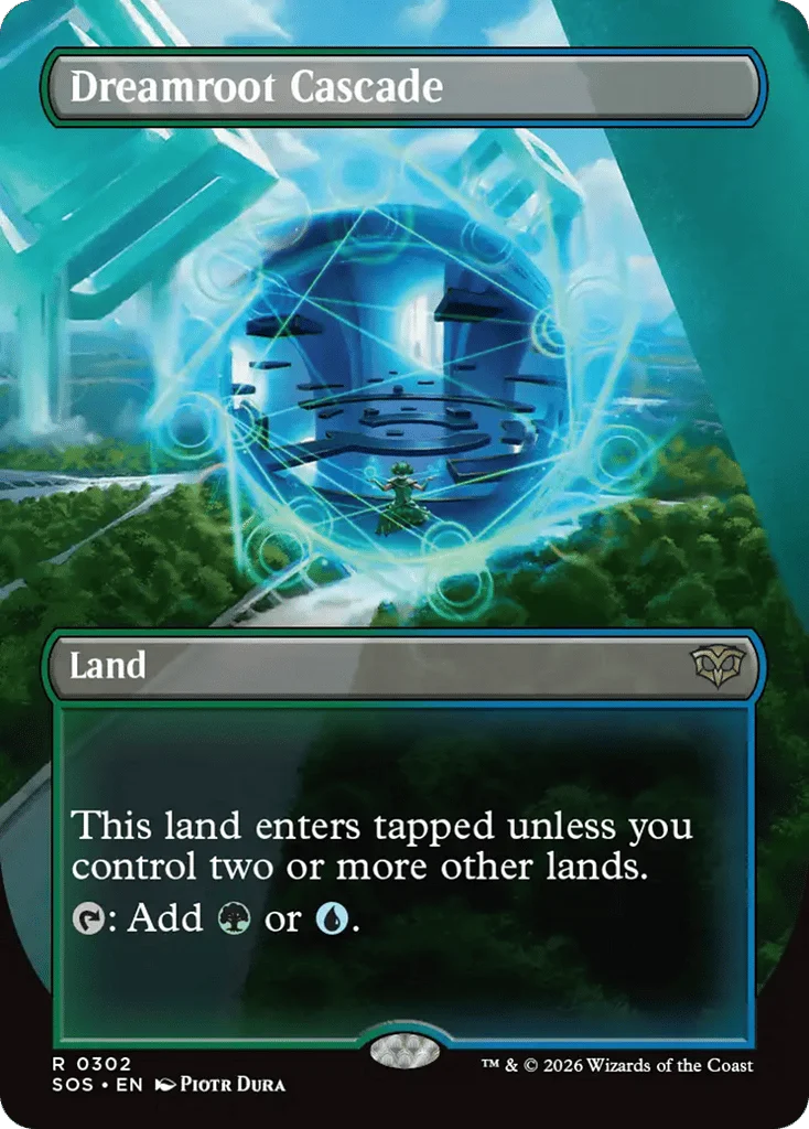 Dreamroot Cascade · Secrets of Strixhaven