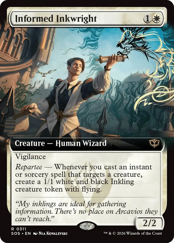 Informed Inkwright · Secrets of Strixhaven