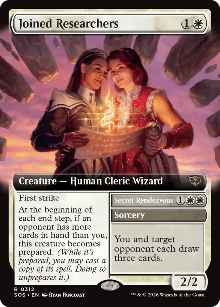 Joined Researchers // Secret Rendezvous · Secrets of Strixhaven