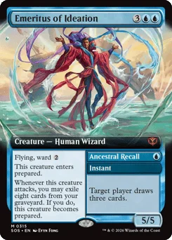 Emeritus of Ideation // Ancestral Recall