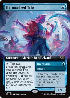 Harmonized Trio // Brainstorm