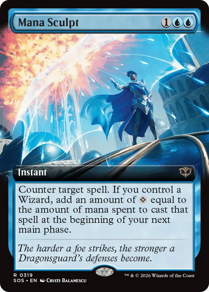 Mana Sculpt · Secrets of Strixhaven