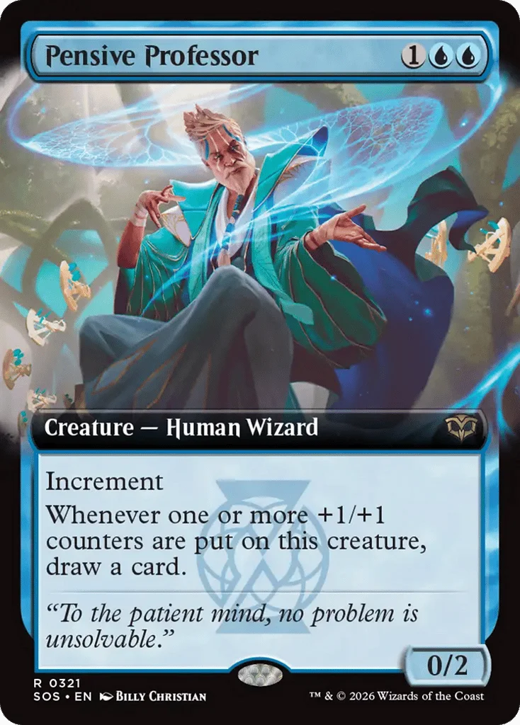 Pensive Professor · Secrets of Strixhaven