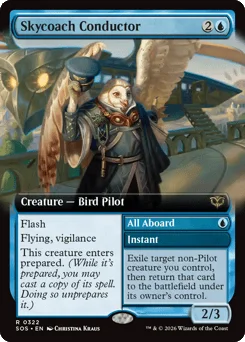 Skycoach Conductor // All Aboard