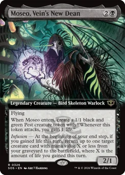 Moseo, Vein's New Dean