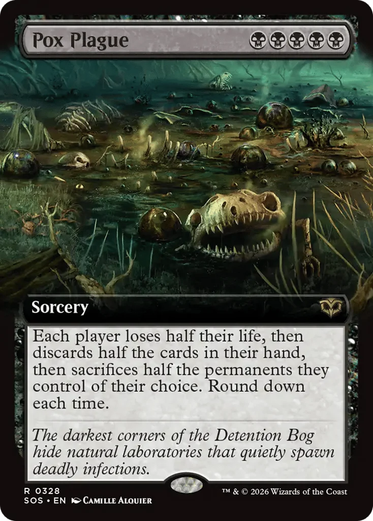 Pox Plague · Secrets of Strixhaven