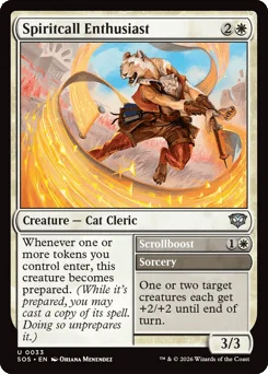 Spiritcall Enthusiast // Scrollboost