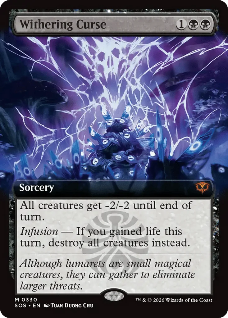 Withering Curse · Secrets of Strixhaven