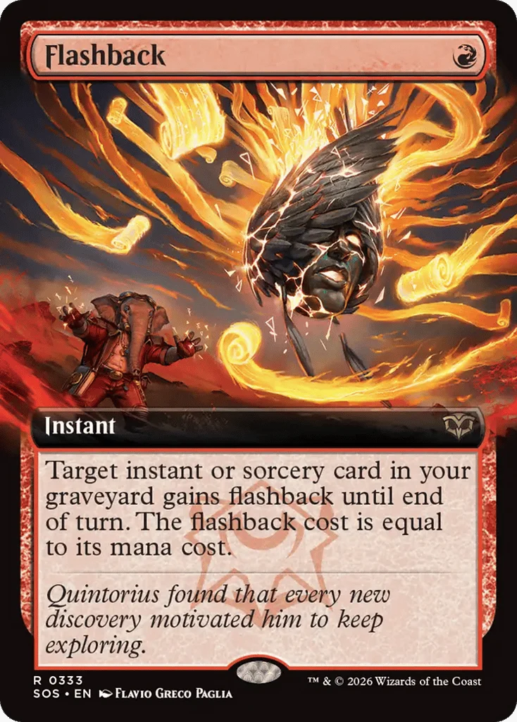 Flashback · Secrets of Strixhaven
