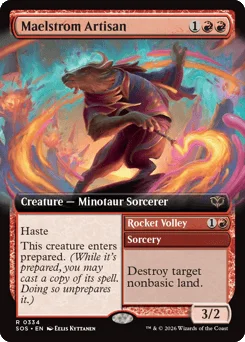 Maelstrom Artisan // Rocket Volley