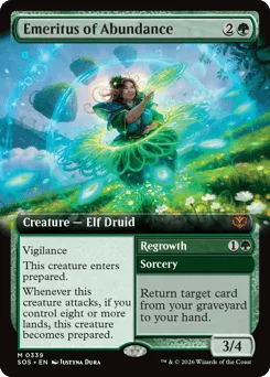 Emeritus of Abundance // Regrowth