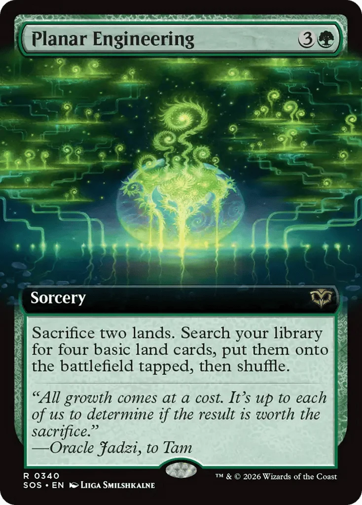 Planar Engineering · Secrets of Strixhaven