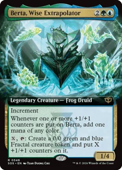 Berta, Wise Extrapolator