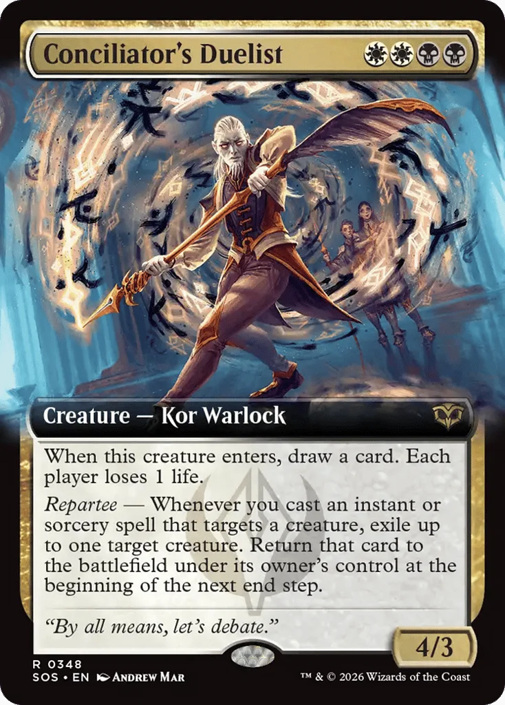 Conciliator's Duelist · Secrets of Strixhaven