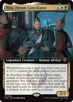 Nita, Forum Conciliator