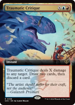 Traumatic Critique