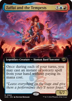 Zaffai and the Tempests