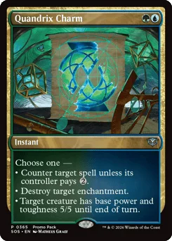 Quandrix Charm