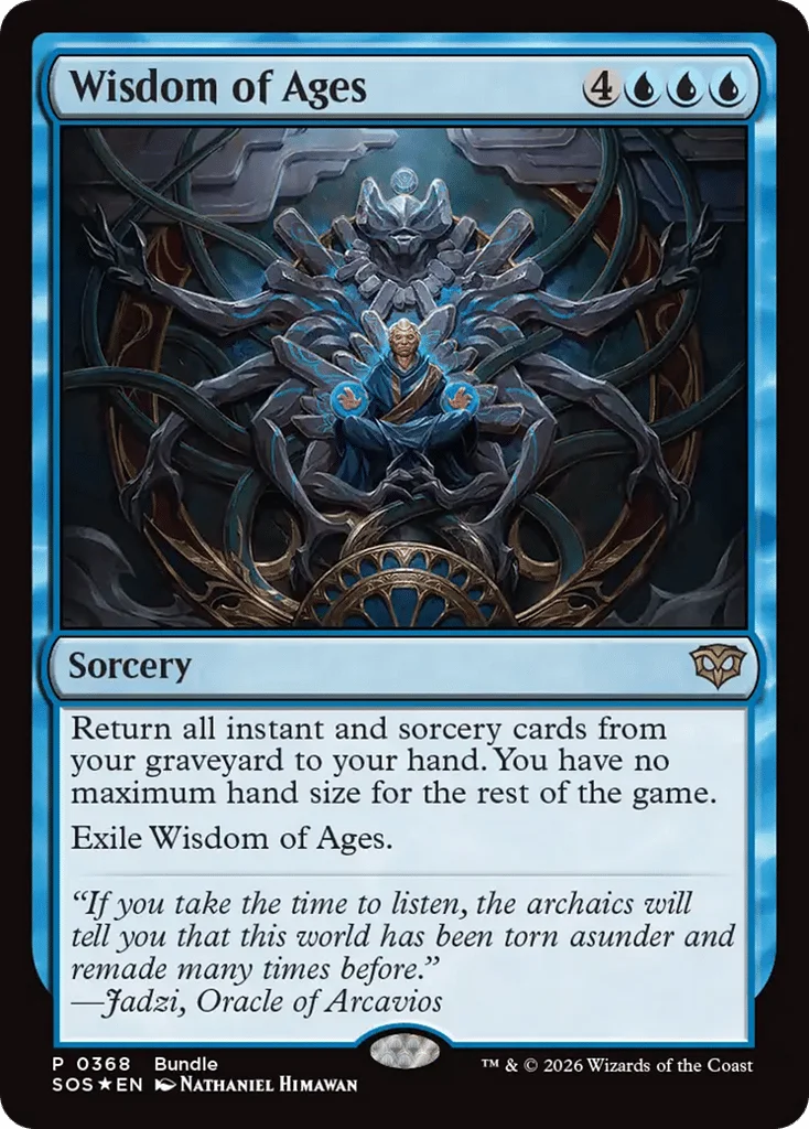 Wisdom of Ages · Secrets of Strixhaven
