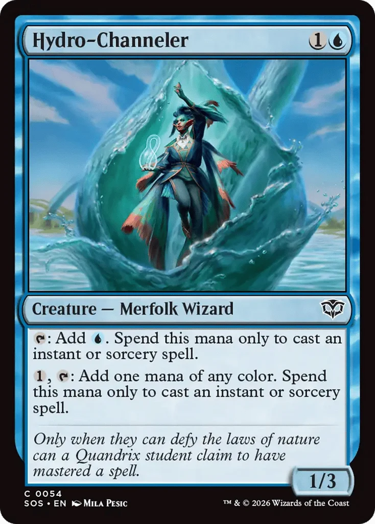 Hydro-Channeler · Secrets of Strixhaven