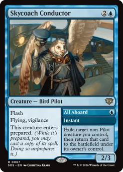 Skycoach Conductor // All Aboard