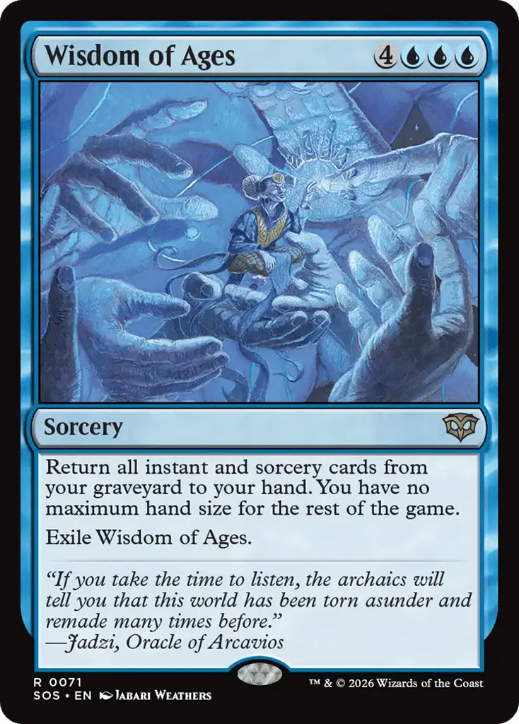 Wisdom of Ages · Secrets of Strixhaven