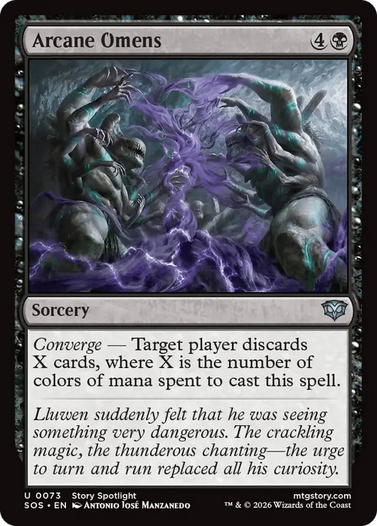 Arcane Omens · Secrets of Strixhaven