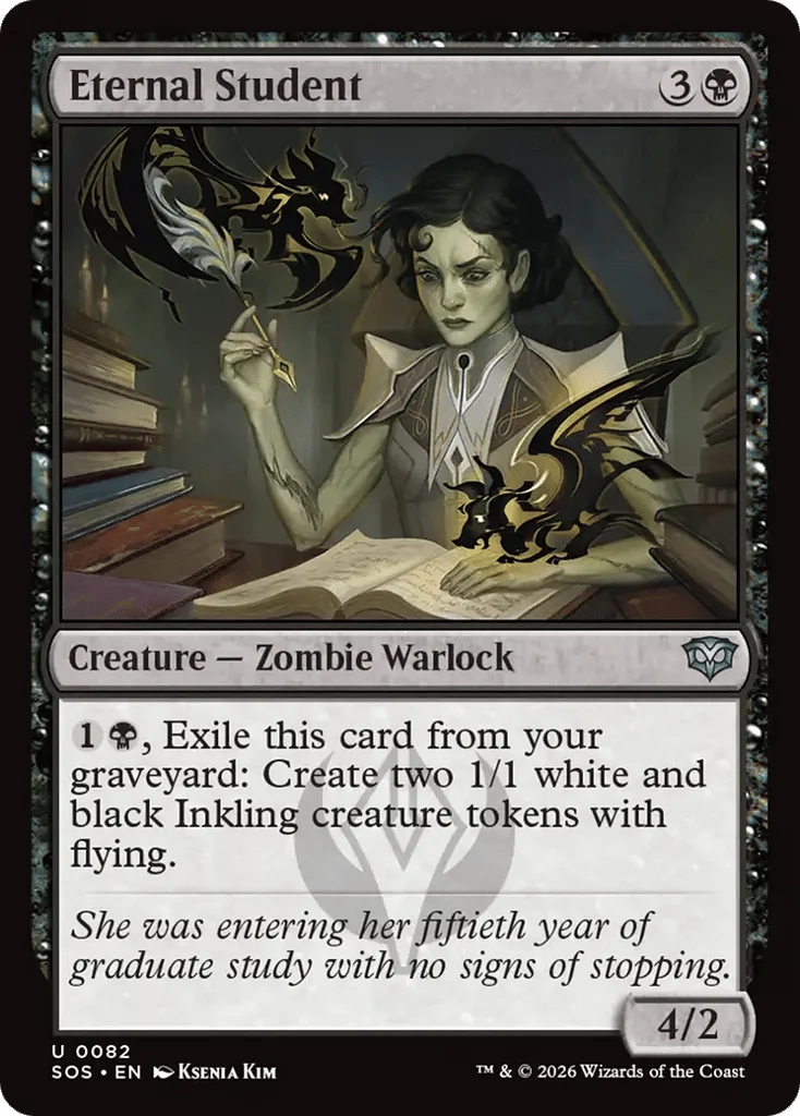 Eternal Student · Secrets of Strixhaven