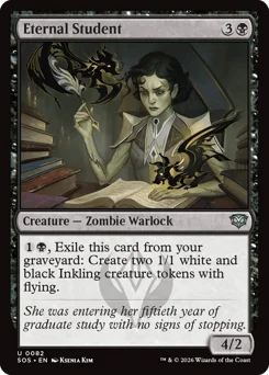 Eternal Student