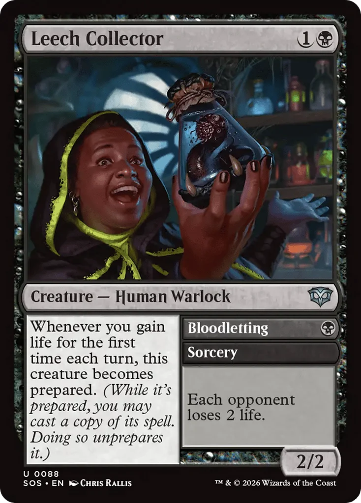 Leech Collector // Bloodletting · Secrets of Strixhaven