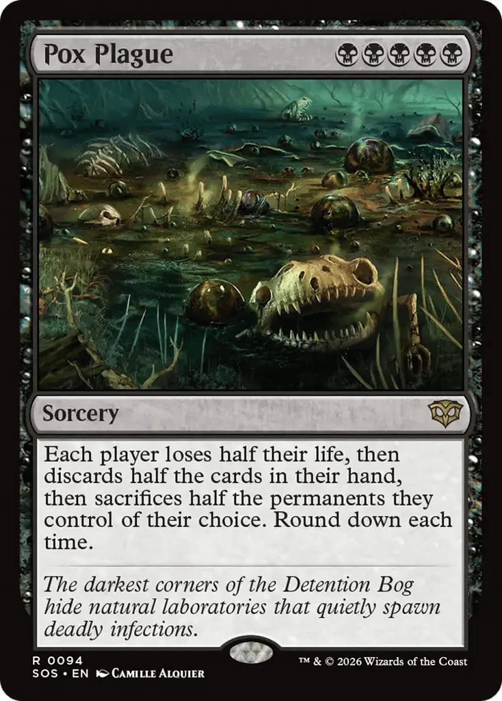Pox Plague · Secrets of Strixhaven