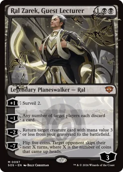 Ral Zarek, Guest Lecturer