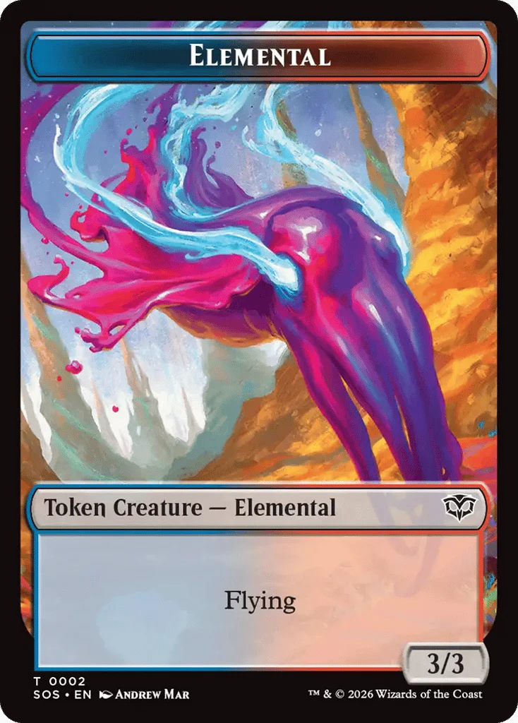 Elemental · Secrets of Strixhaven