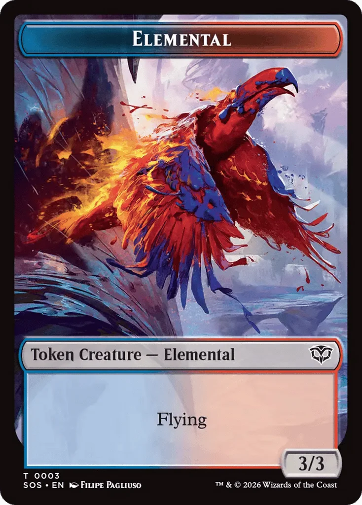 Elemental · Secrets of Strixhaven