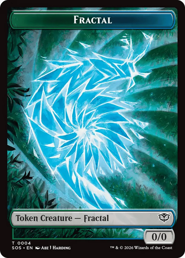Fractal · Secrets of Strixhaven