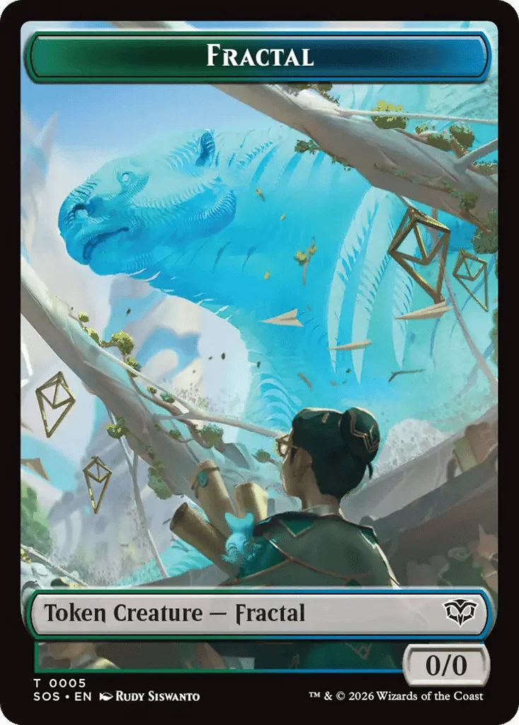 Fractal · Secrets of Strixhaven