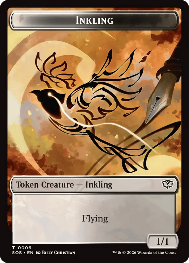 Inkling · Secrets of Strixhaven