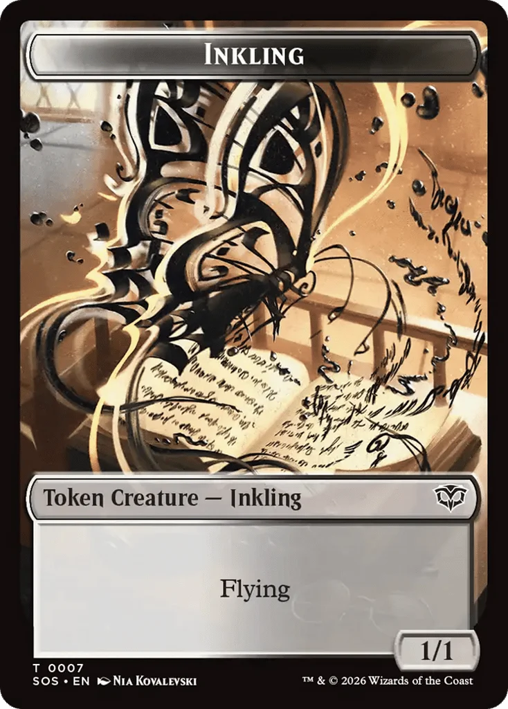 Inkling · Secrets of Strixhaven