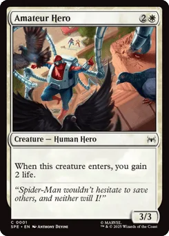 Amateur Hero