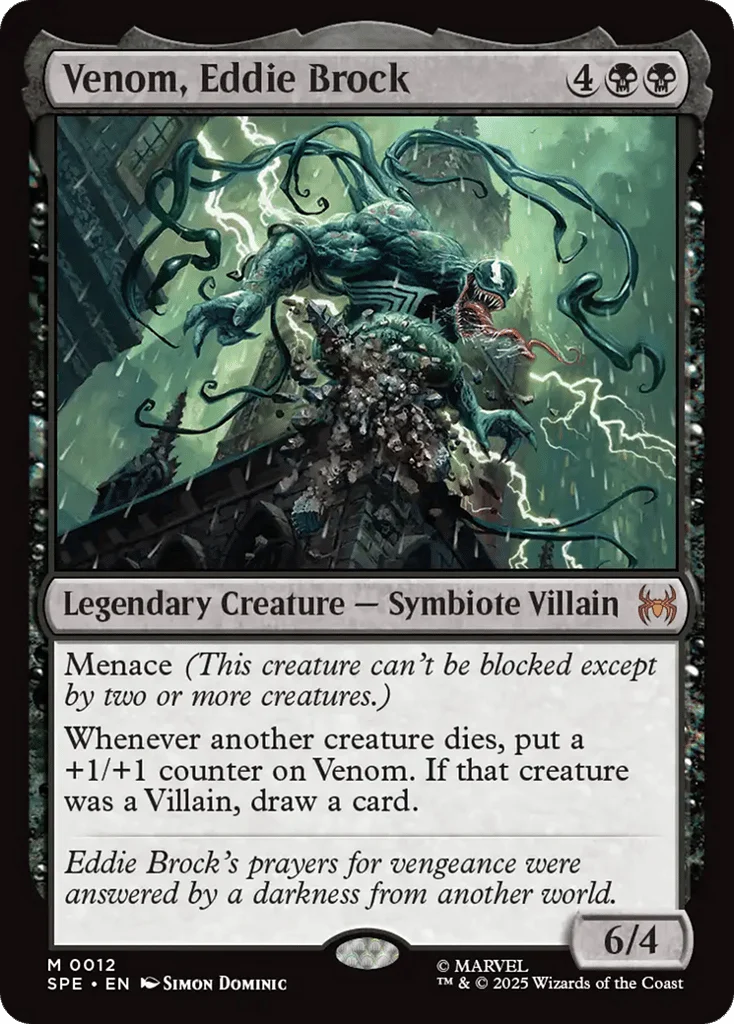 Venom, Eddie Brock · Marvel's Spider-Man Eternal