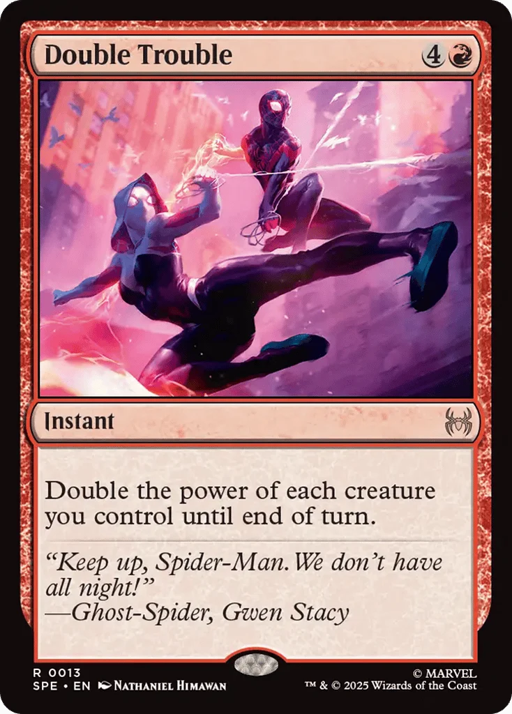 Double Trouble · Marvel's Spider-Man Eternal