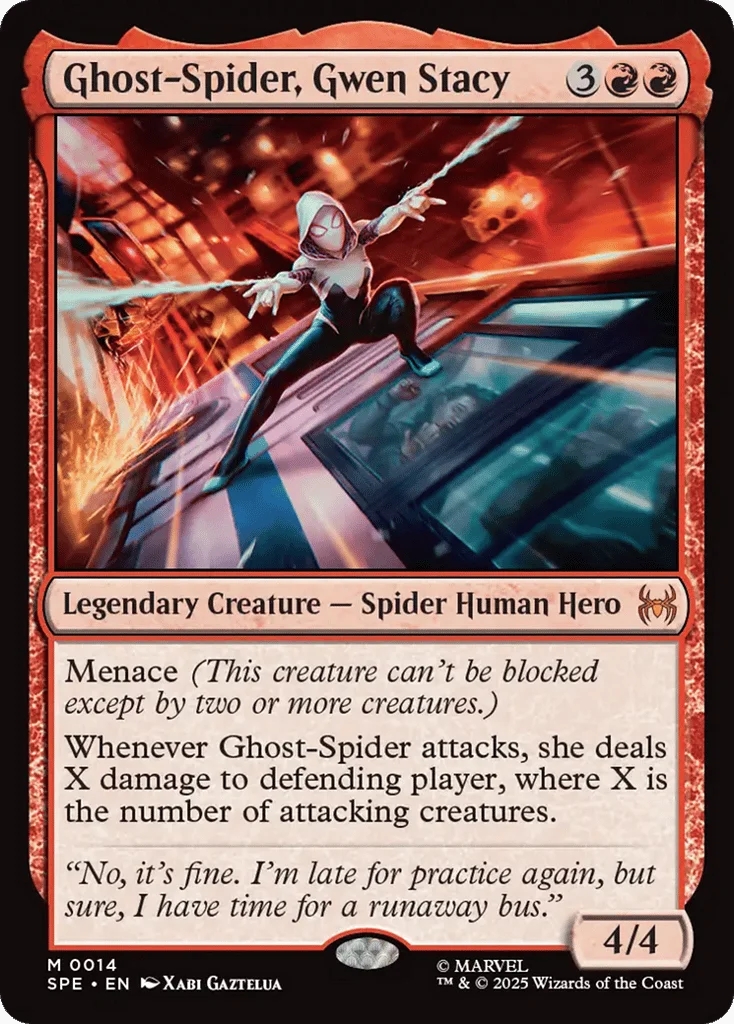 Ghost-Spider, Gwen Stacy · Marvel's Spider-Man Eternal